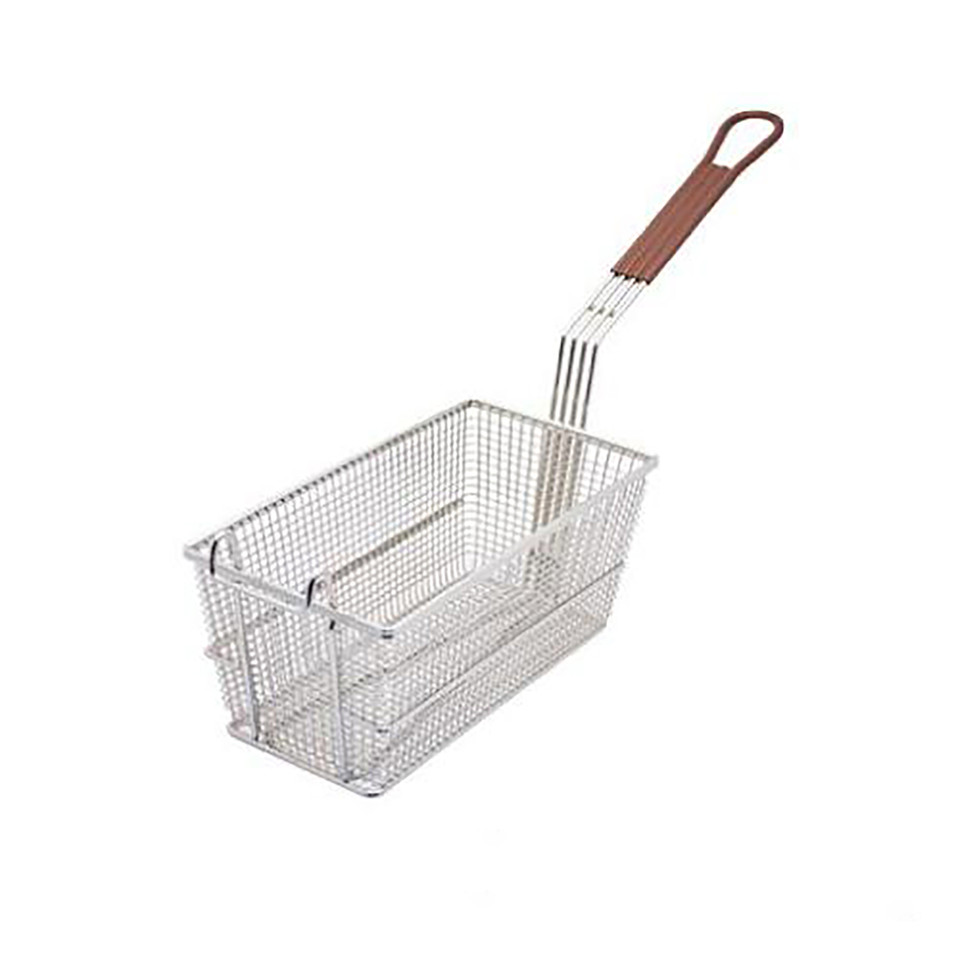 Fry Basket, Twin, 12-5/8'' x 5-7/8''.image